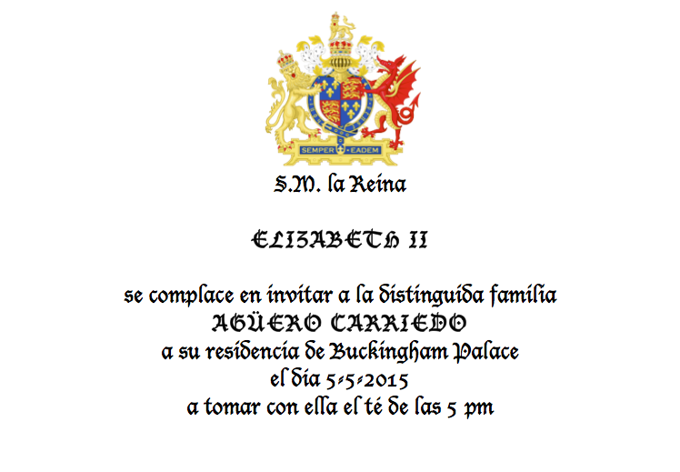 INVITACIÓN GÓTICA